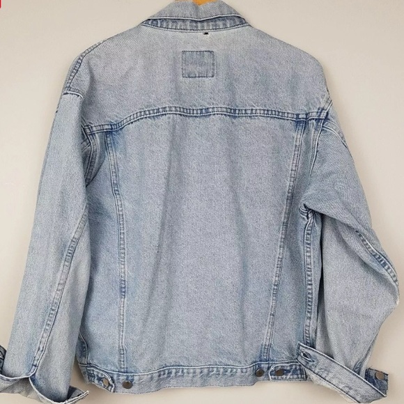 Vintage Pepsi Cola Denim Trucker Jacket Mens M - Picture 3 of 7